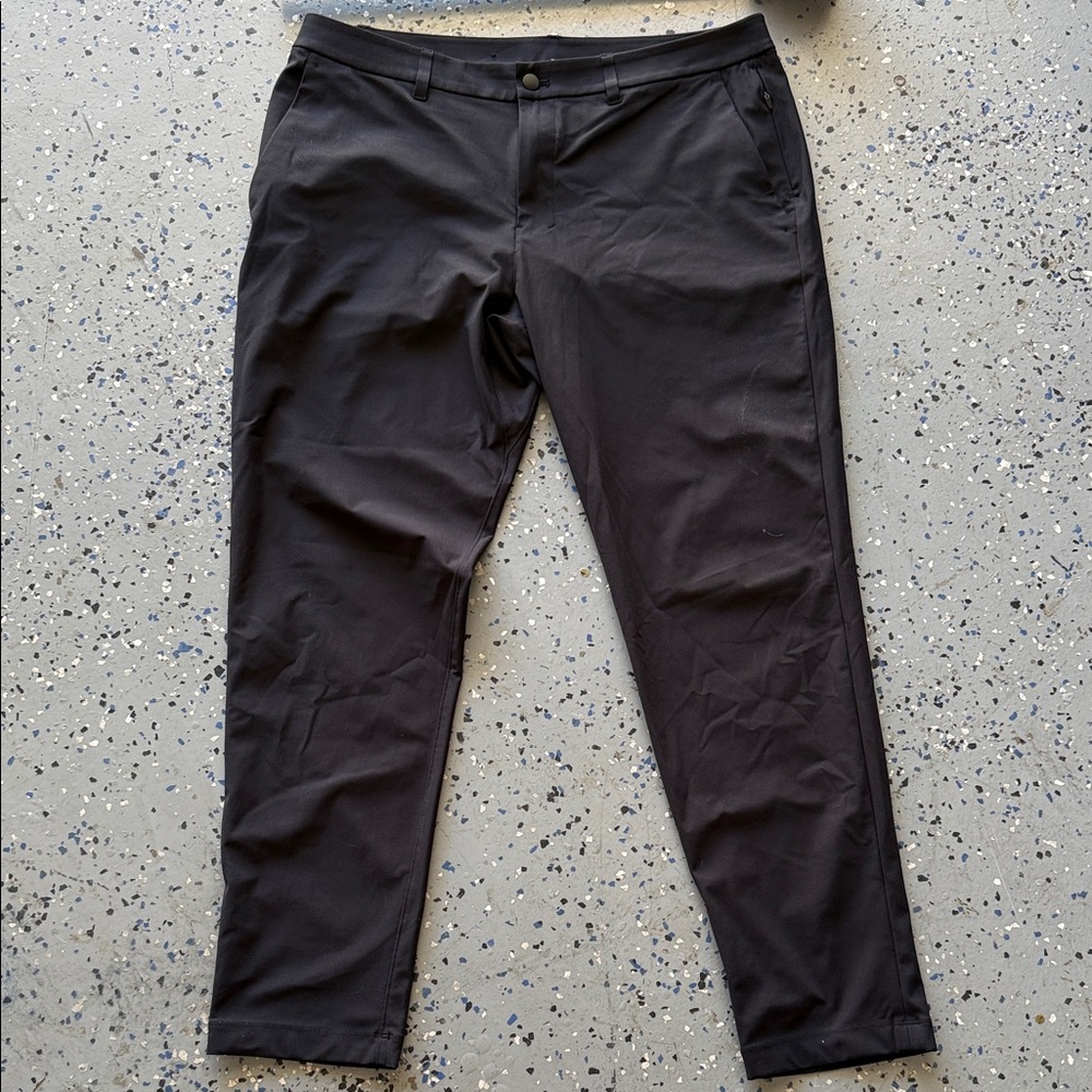 Lululemon commission pant Black 36x30